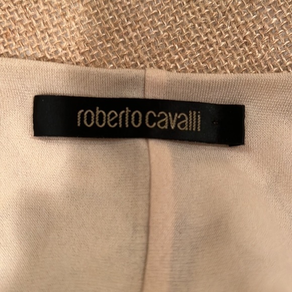 Roberto Cavalli Snake Print Jersey Dress - Picture 5 of 7